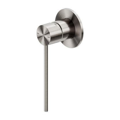Mecca Care Shower Mixer Brushed Nickel - NR221911XBN