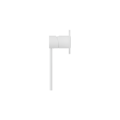 Mecca Care Shower Mixer Matte White - NR221911XMW