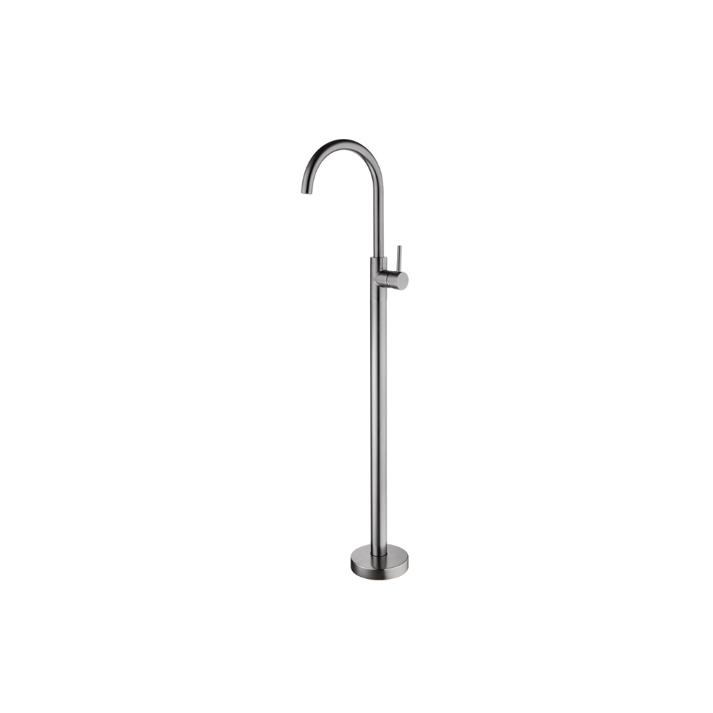 Mecca Freestanding Bath Mixer Graphite - NR210903a01GR