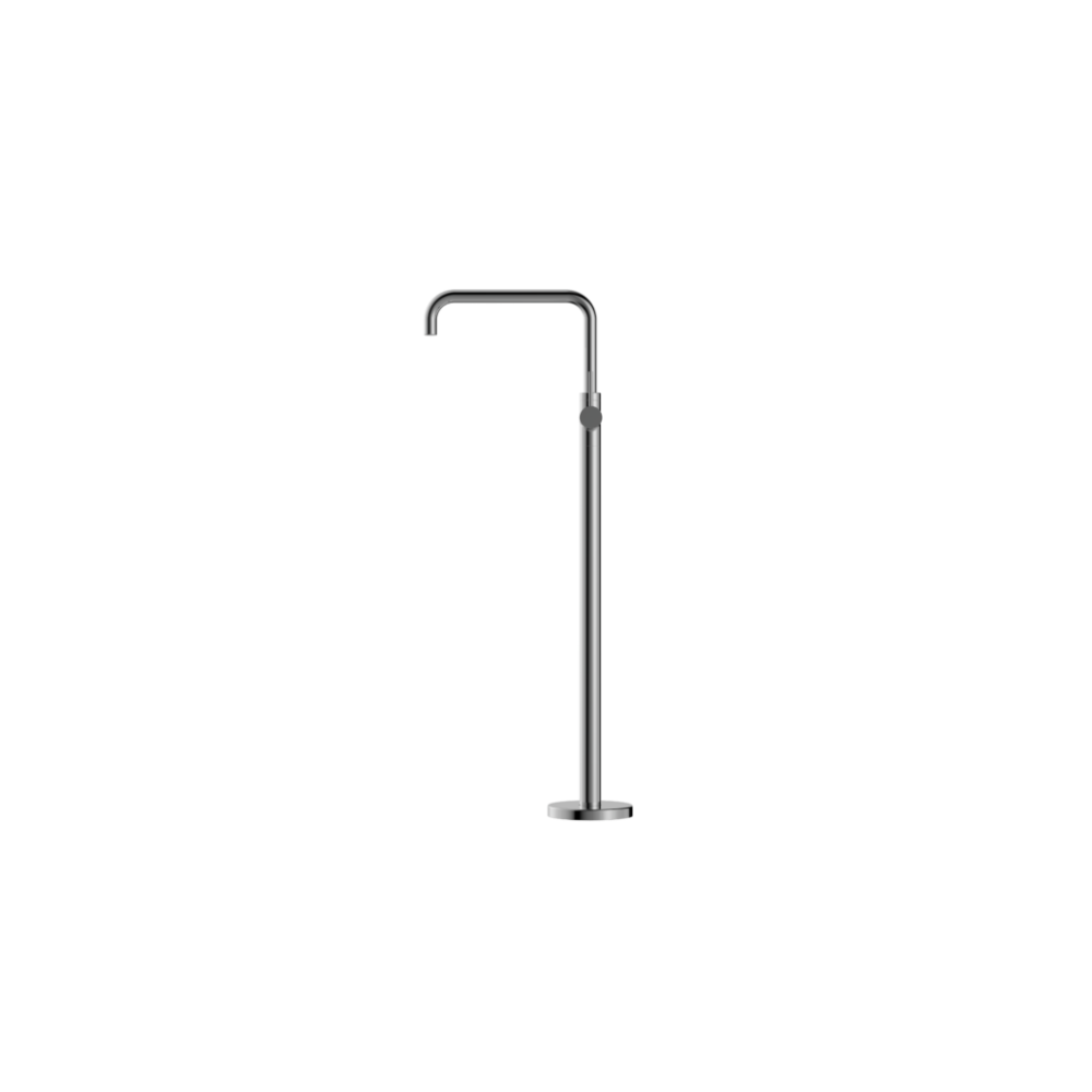 Mecca Freestanding Bath Mixer Square Shape Chrome - NR221903bCH