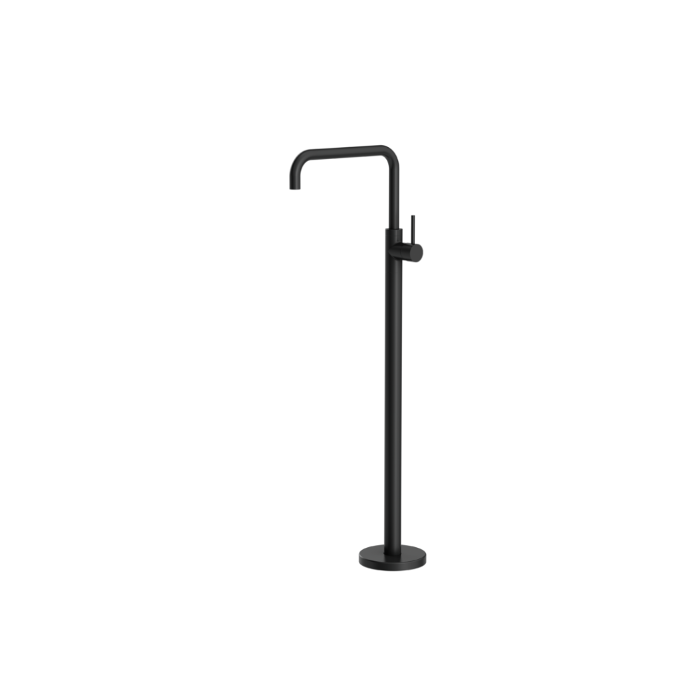 Mecca Freestanding Bath Mixer Square Shape Matte Black - NR221903bMB