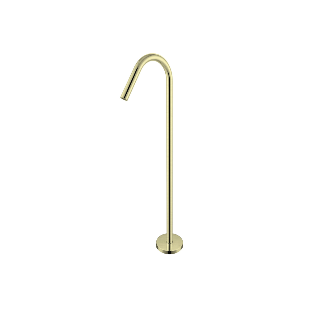 Mecca Freestanding Bath Spout Only Brushed Gold - NR221903aBG