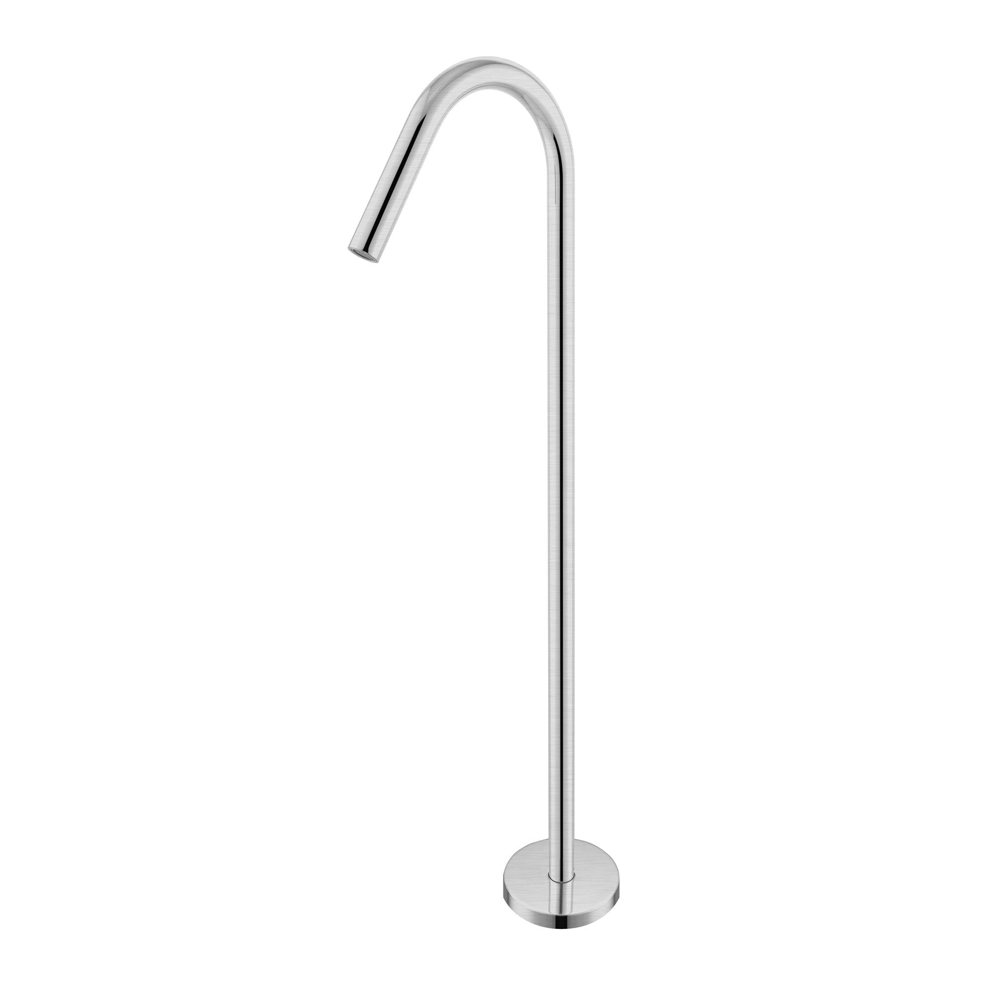 MECCA FREESTANDING BATH SPOUT ONLY BRUSHED NICKEL