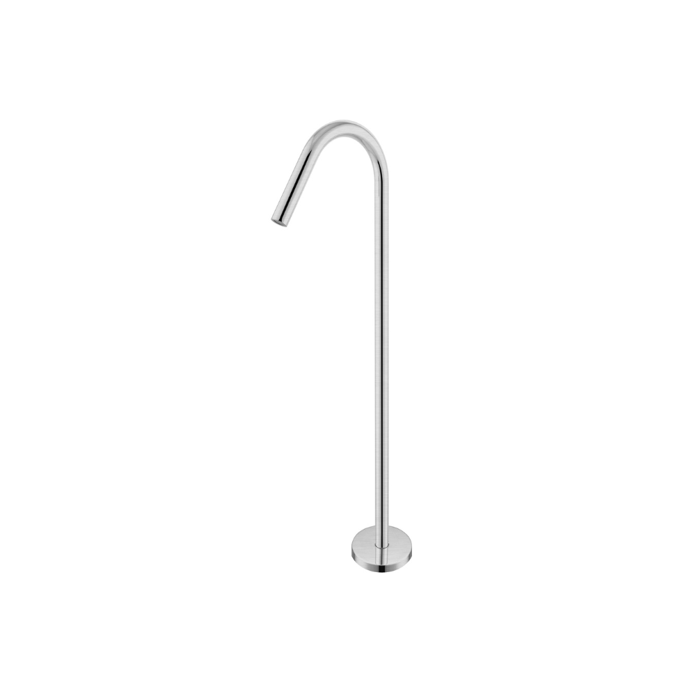 Mecca Freestanding Bath Spout Only Brushed Nickel - NR221903aBN