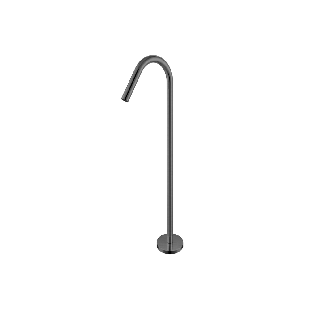 Mecca Freestanding Bath Spout Only Graphite - NR221903aGR