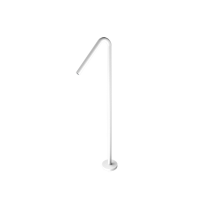 Mecca Freestanding Bath Spout Only Matte White - NR221903aMW