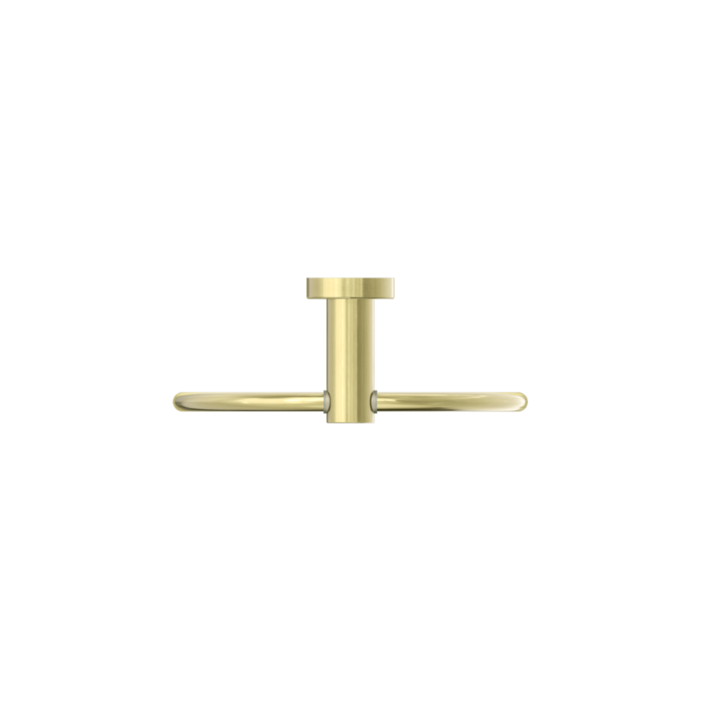 Mecca Hand Towel Ring Brushed Gold - NR1980BG