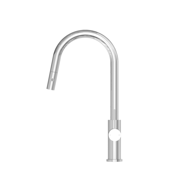 MECCA PULL OUT SINK MIXER WITH VEGIE SPRAY FUNCTION CHROME