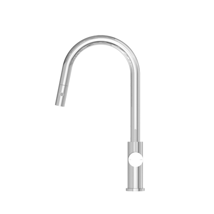 MECCA PULL OUT SINK MIXER WITH VEGIE SPRAY FUNCTION CHROME