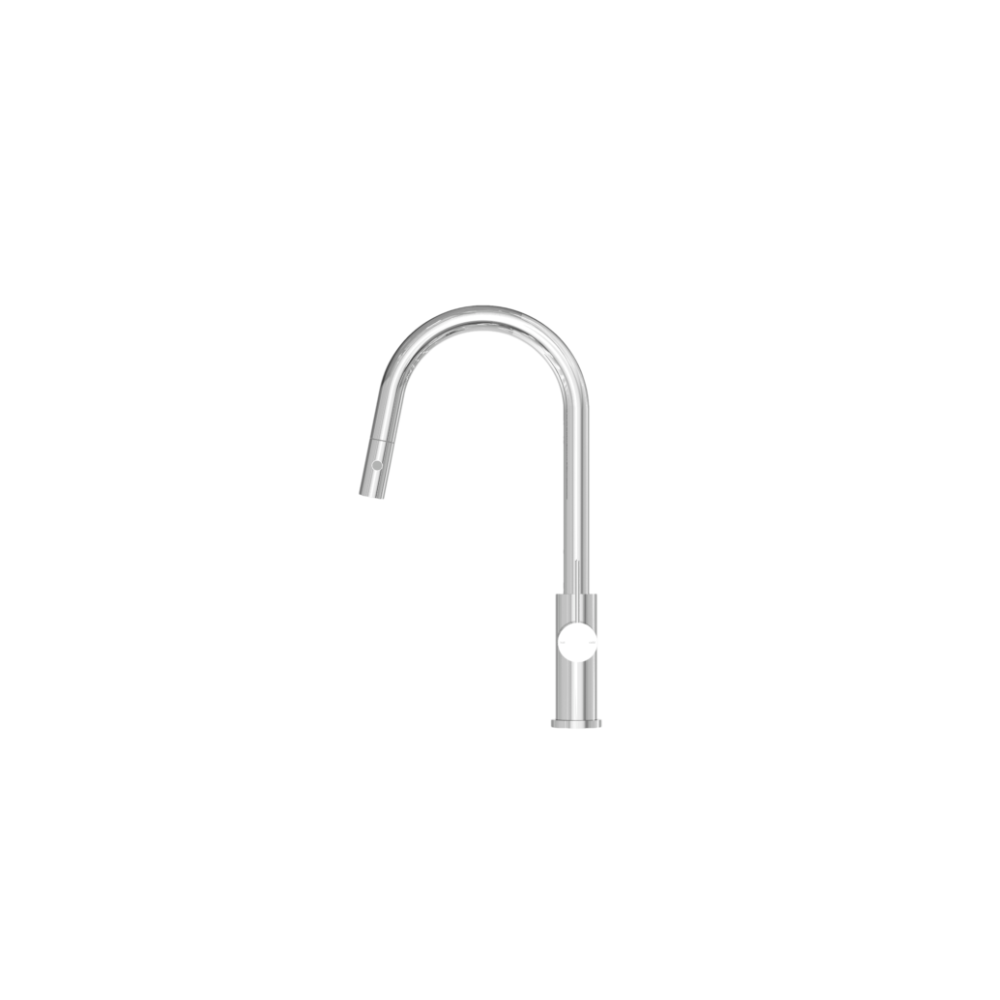 Mecca Pull Out Sink Kitchen Mixer With Vegie Spray Function Chrome - NR221908CH