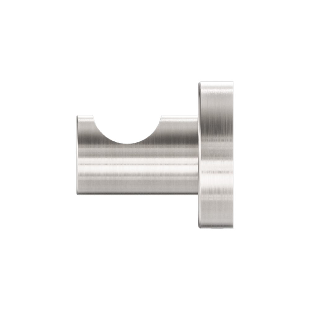 Mecca Robe Hook Brushed Nickel - NR1982BN