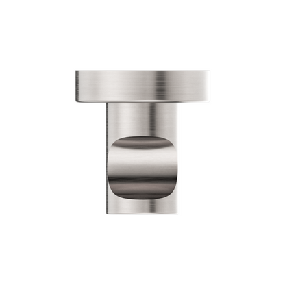 Mecca Robe Hook Brushed Nickel - NR1982BN