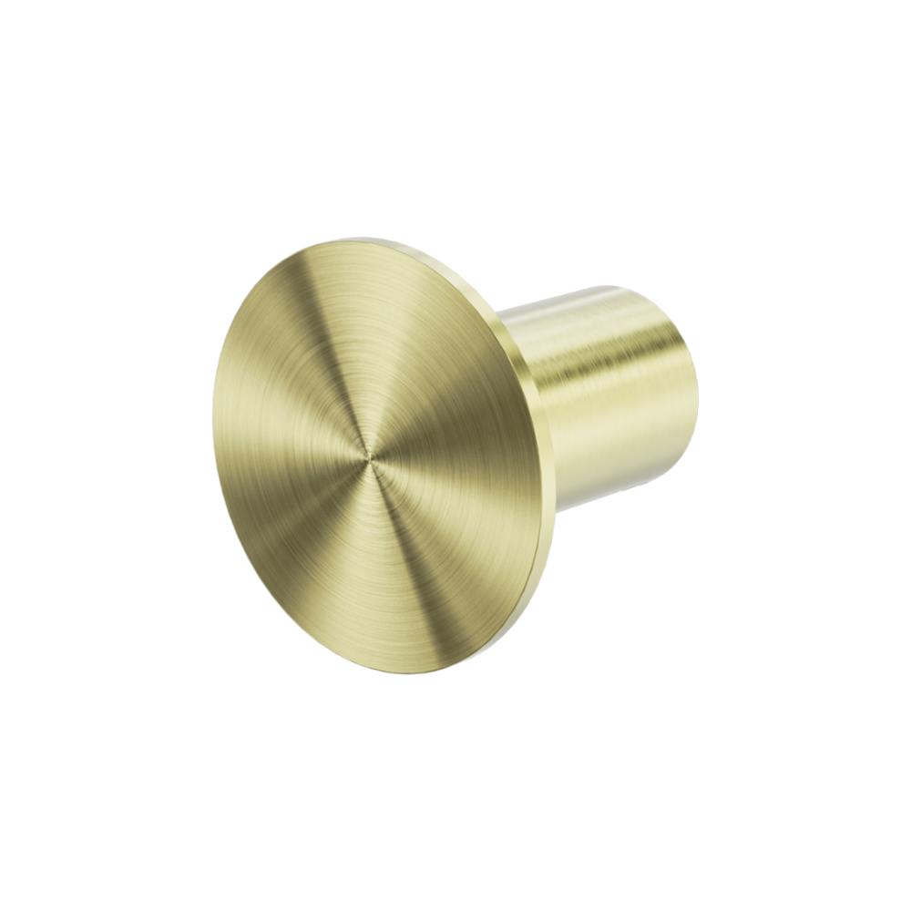 Mecca Robe Hook II Brushed Gold - NR1982ABG