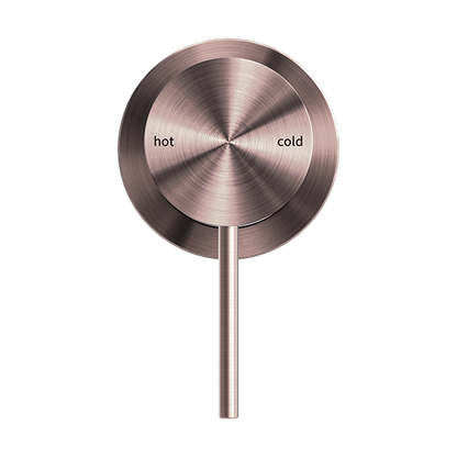 Mecca Shower Mixer 60mm Plate Brushed Bronze - NR221911HBZ