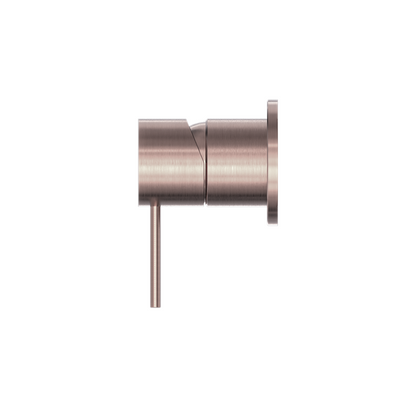 Mecca Shower Mixer 60mm Plate Brushed Bronze - NR221911HBZ