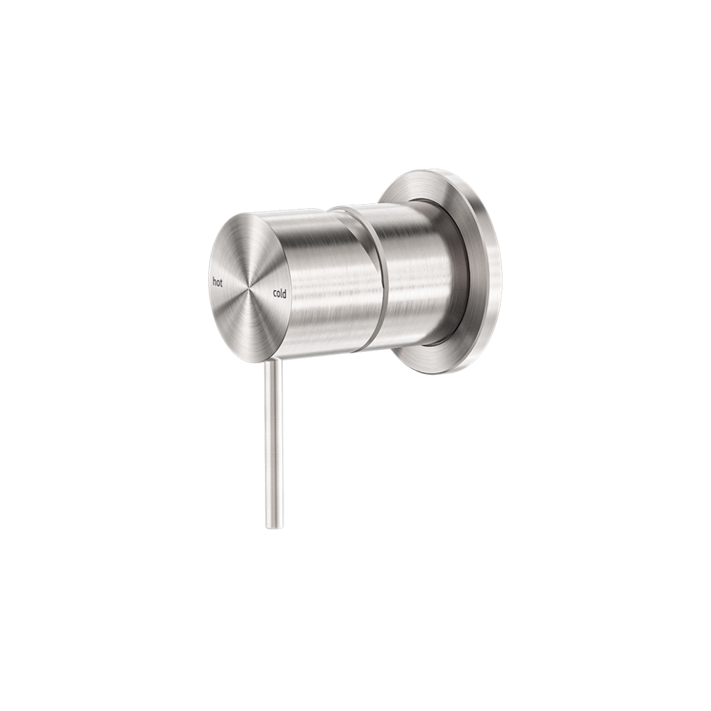 Mecca Shower Mixer 60mm Plate Brushed Nickel - NR221911HBN