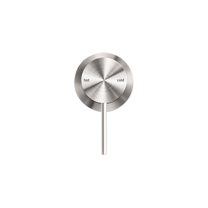 Mecca Shower Mixer 60mm Plate Brushed Nickel - NR221911HBN