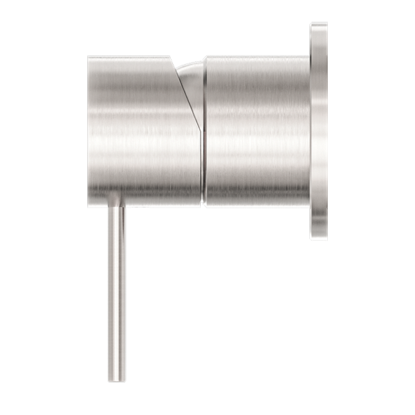 Mecca Shower Mixer 60mm Plate Brushed Nickel - NR221911HBN