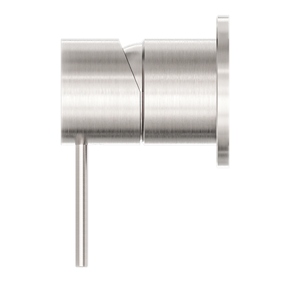 Mecca Shower Mixer 60mm Plate Brushed Nickel - NR221911HBN