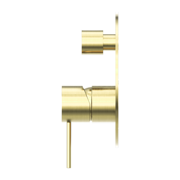 Mecca Shower Mixer With Divertor Brushed Gold - NR221911ABG
