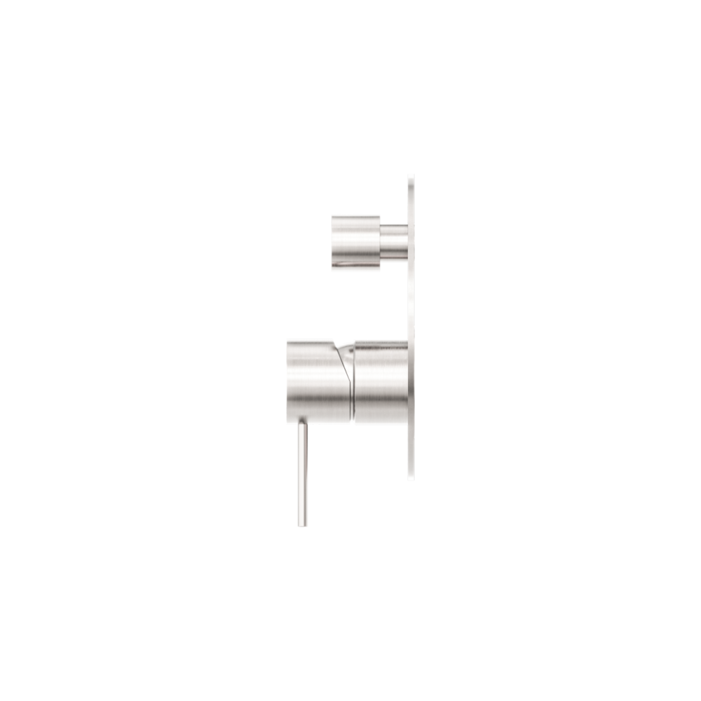 Mecca Shower Mixer With Divertor Brushed Nickel - NR221911ABN