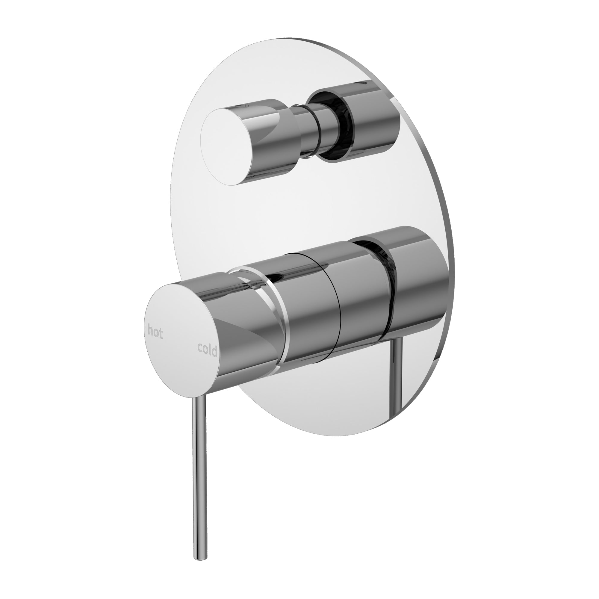 MECCA SHOWER MIXER WITH DIVERTOR CHROME