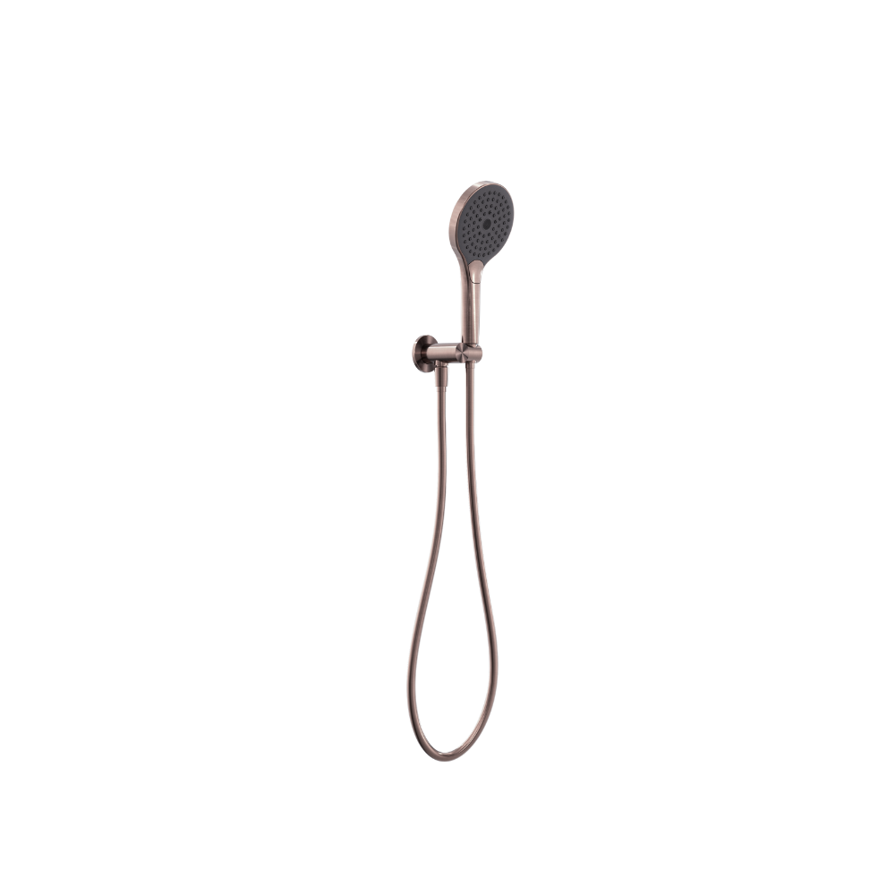 Mecca Shower On Bracket With Air Shower II Brushed Bronze - NR221905FBZ