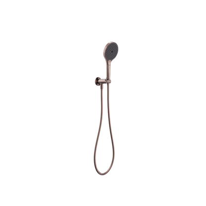 Mecca Hand Shower On Bracket With Air Shower II Brushed Bronze - NR221905FBZ