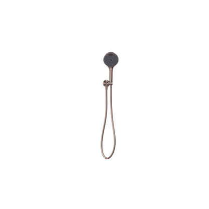 Mecca Hand Shower On Bracket With Air Shower II Brushed Bronze - NR221905FBZ