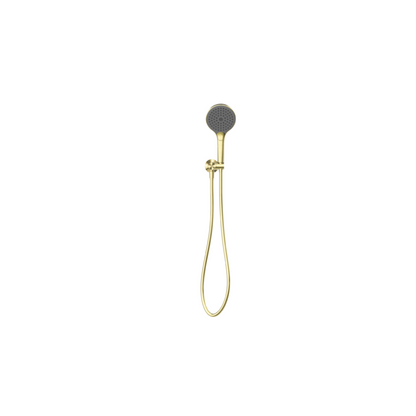 Mecca Hand Shower On Bracket With Air Shower II Brushed Gold - NR221905FBG