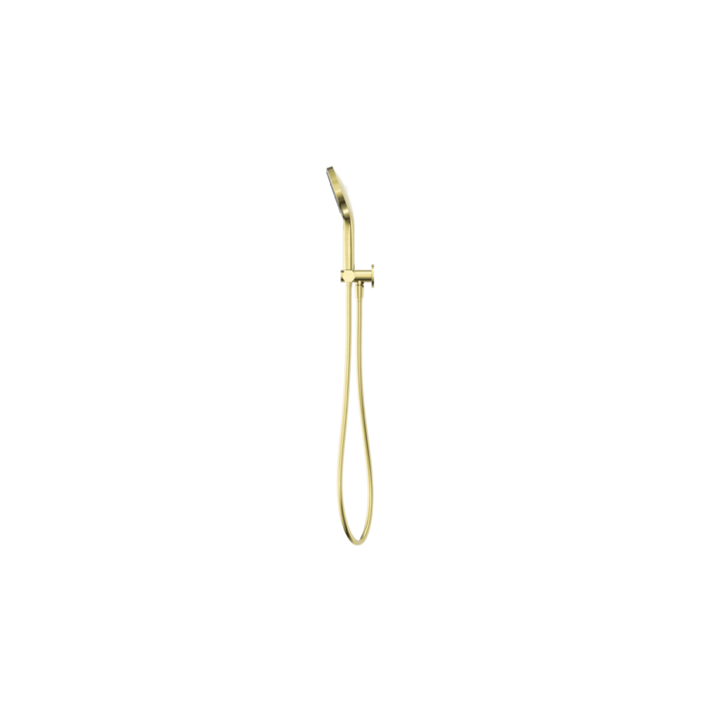 Mecca Shower On Bracket With Air Shower II Brushed Gold - NR221905FBG