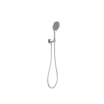 Mecca Hand Shower On Bracket With Air Shower II Brushed Nickel - NR221905FBN