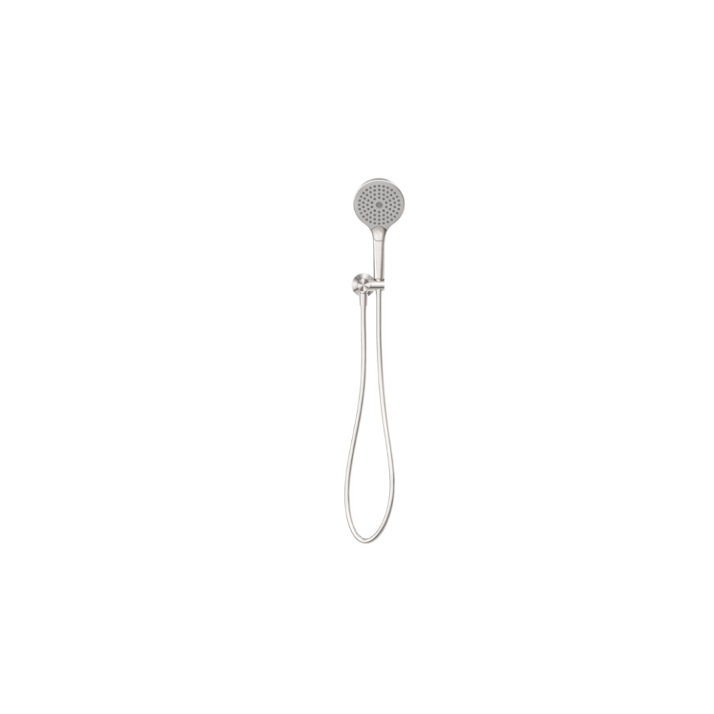 Mecca Hand Shower On Bracket With Air Shower II Brushed Nickel - NR221905FBN