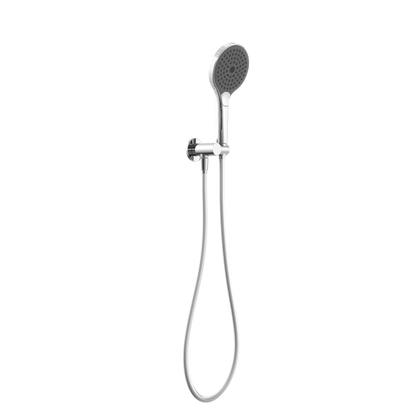 MECCA SHOWER ON BRACKET WITH AIR SHOWER II CHROME
