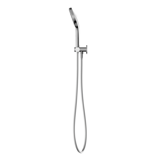 MECCA SHOWER ON BRACKET WITH AIR SHOWER II CHROME