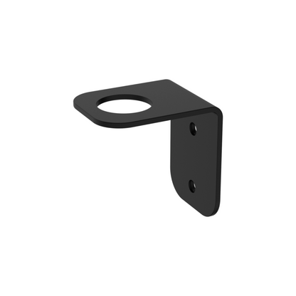 Mecca Soap Bottle Holder Matte Black - NR1985MB