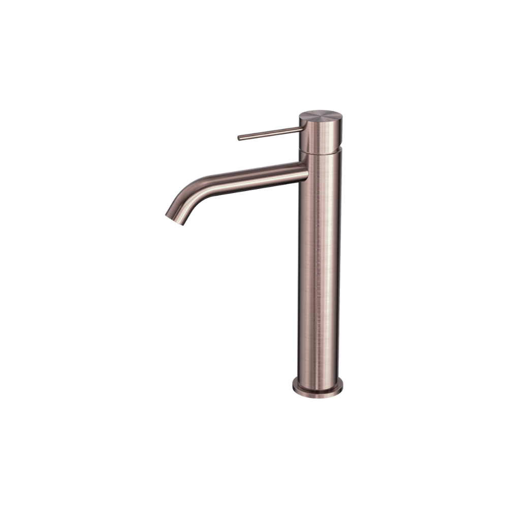 Mecca Tall Basin Mixer Brushed Bronze - NR221901aBZ