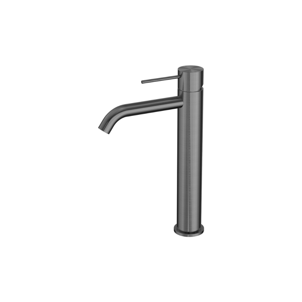 Mecca Tall Basin Mixer Gun Metal - NR221901aGM