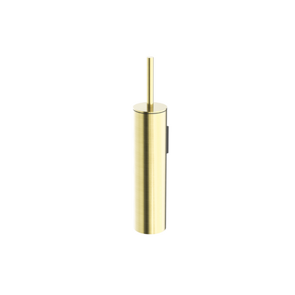 Mecca Toilet Brush Holder Brushed Gold - NR1988BG