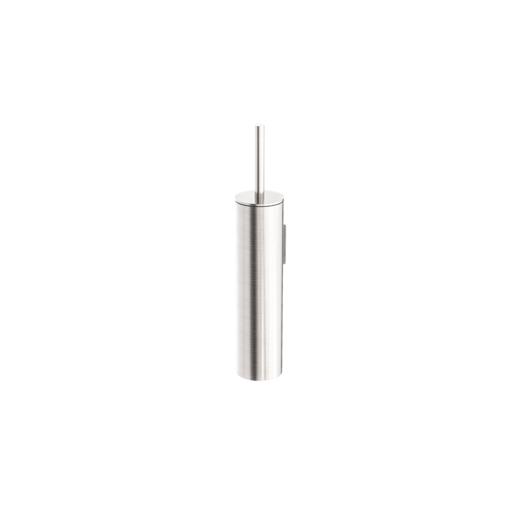 Mecca Toilet Brush Holder Brushed Nickel - NR1988BN