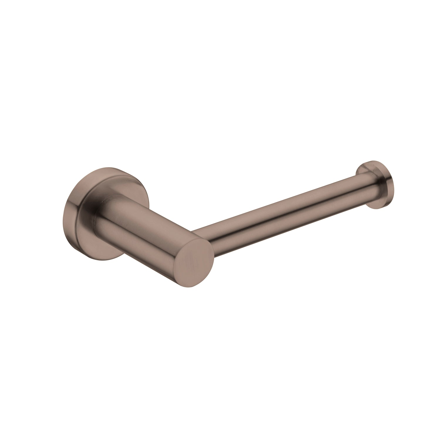 MECCA TOILET ROLL HOLDER BRUSHED BRONZE