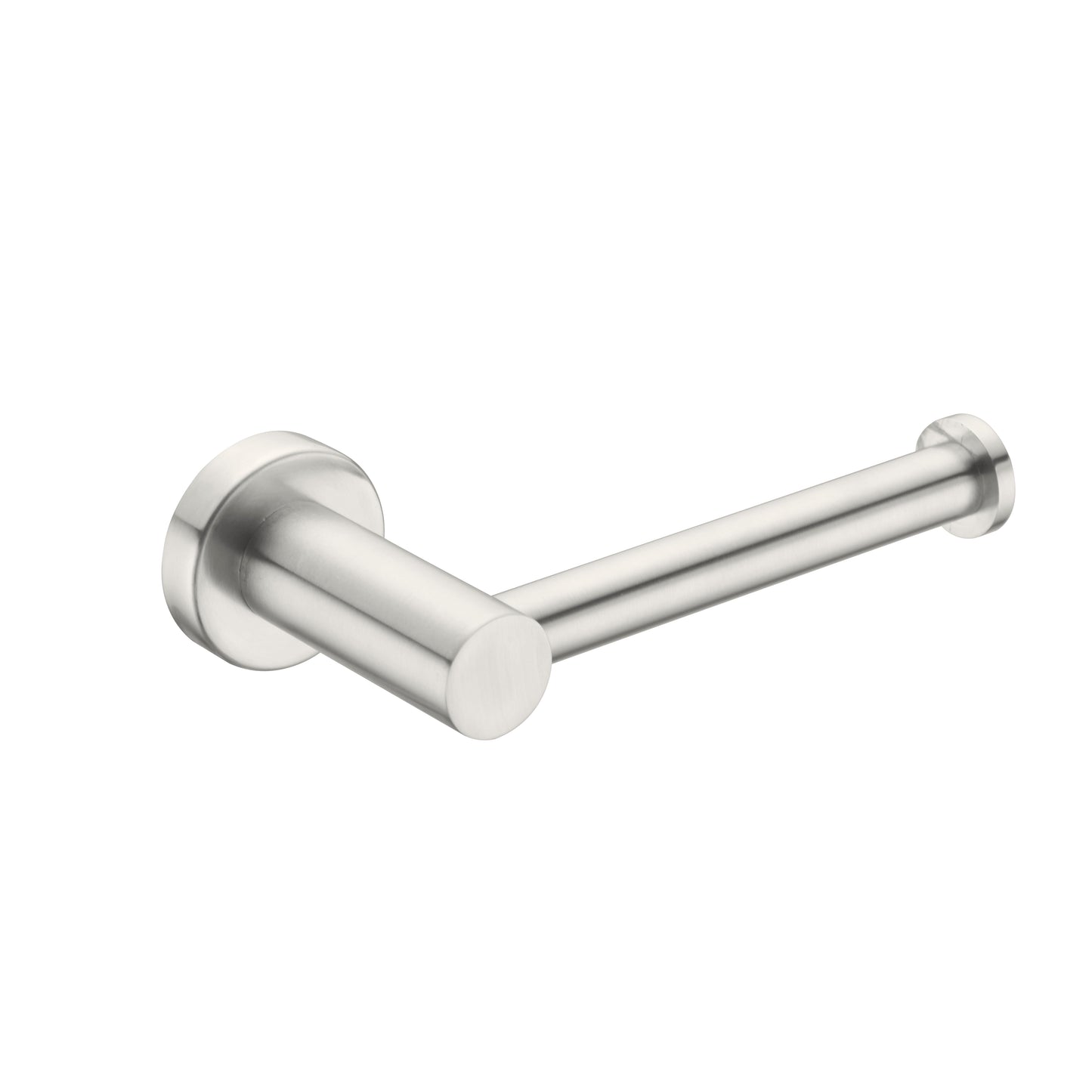 Mecca Toilet Roll Holder Brushed Nickel - NR1986BN