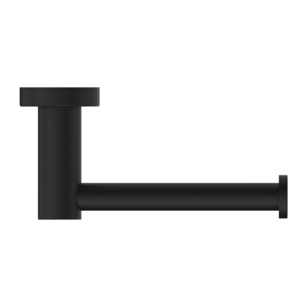 MECCA TOILET ROLL HOLDER MATTE BLACK