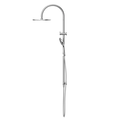 MECCA TWIN SHOWER WITH AIR SHOWER II CHROME