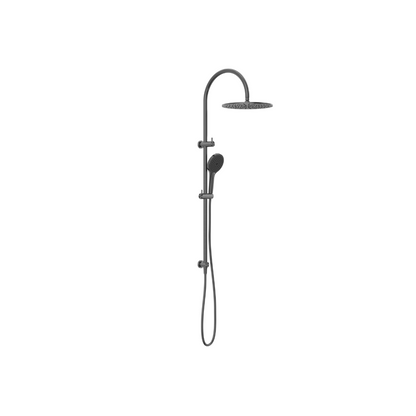 Mecca Twin Shower With Air Shower II Gun Metal - NR221905HGM