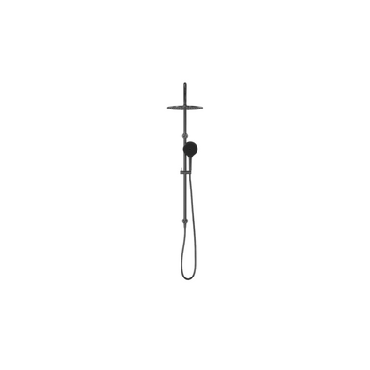 Mecca Twin Shower With Air Shower II Gun Metal - NR221905HGM