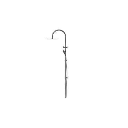 Mecca Twin Shower With Air Shower II Gun Metal - NR221905HGM