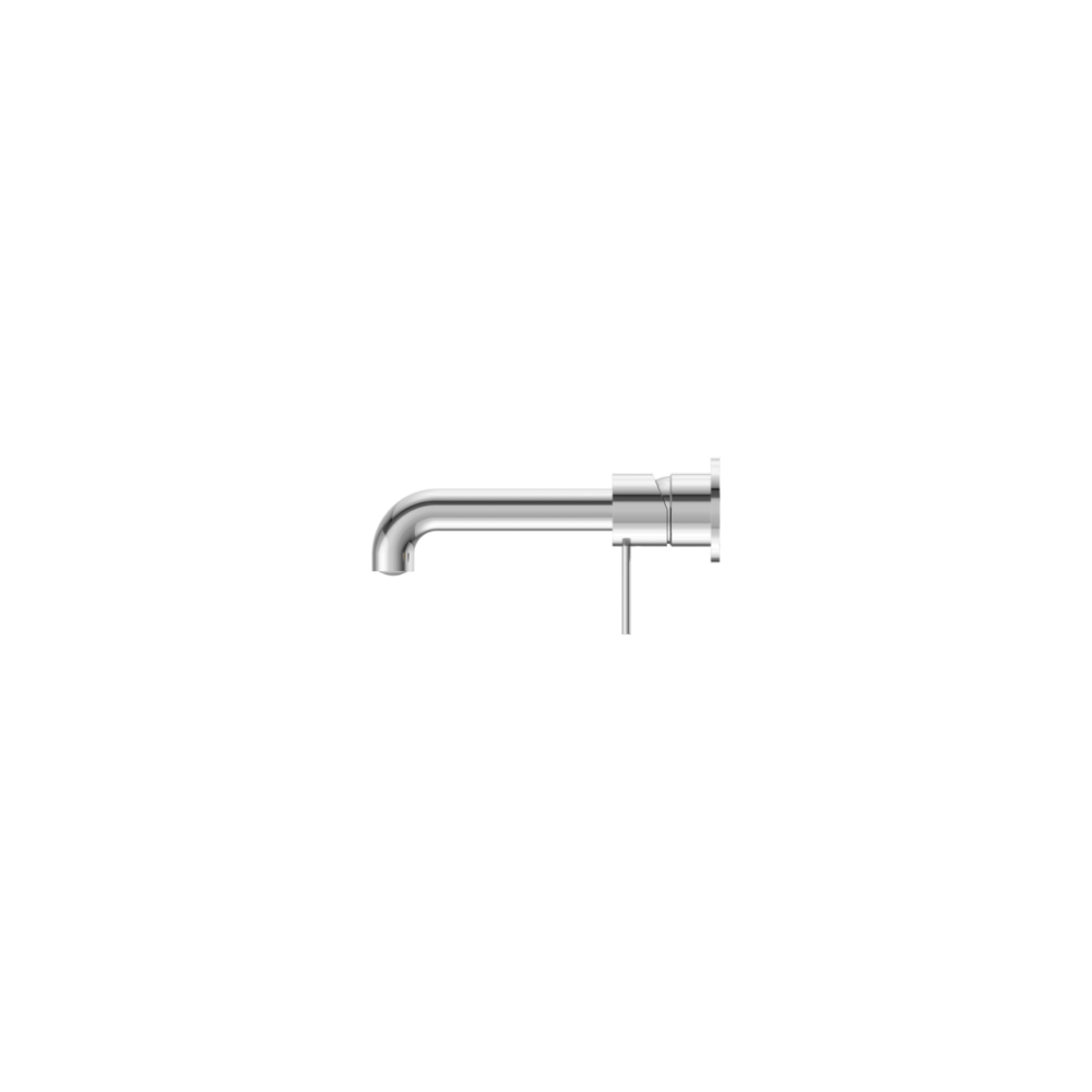 Mecca Wall Basin/Bath Mixer Separate Back Plate 260mm Chrome - NR221910c260CH