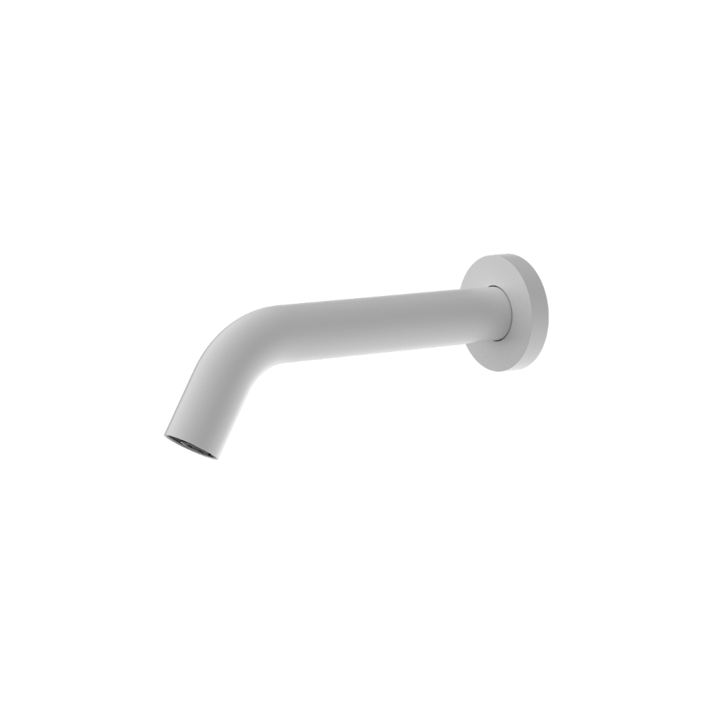 Mecca Wall Mount DDA Sensor Tap Matte White - NR401MW