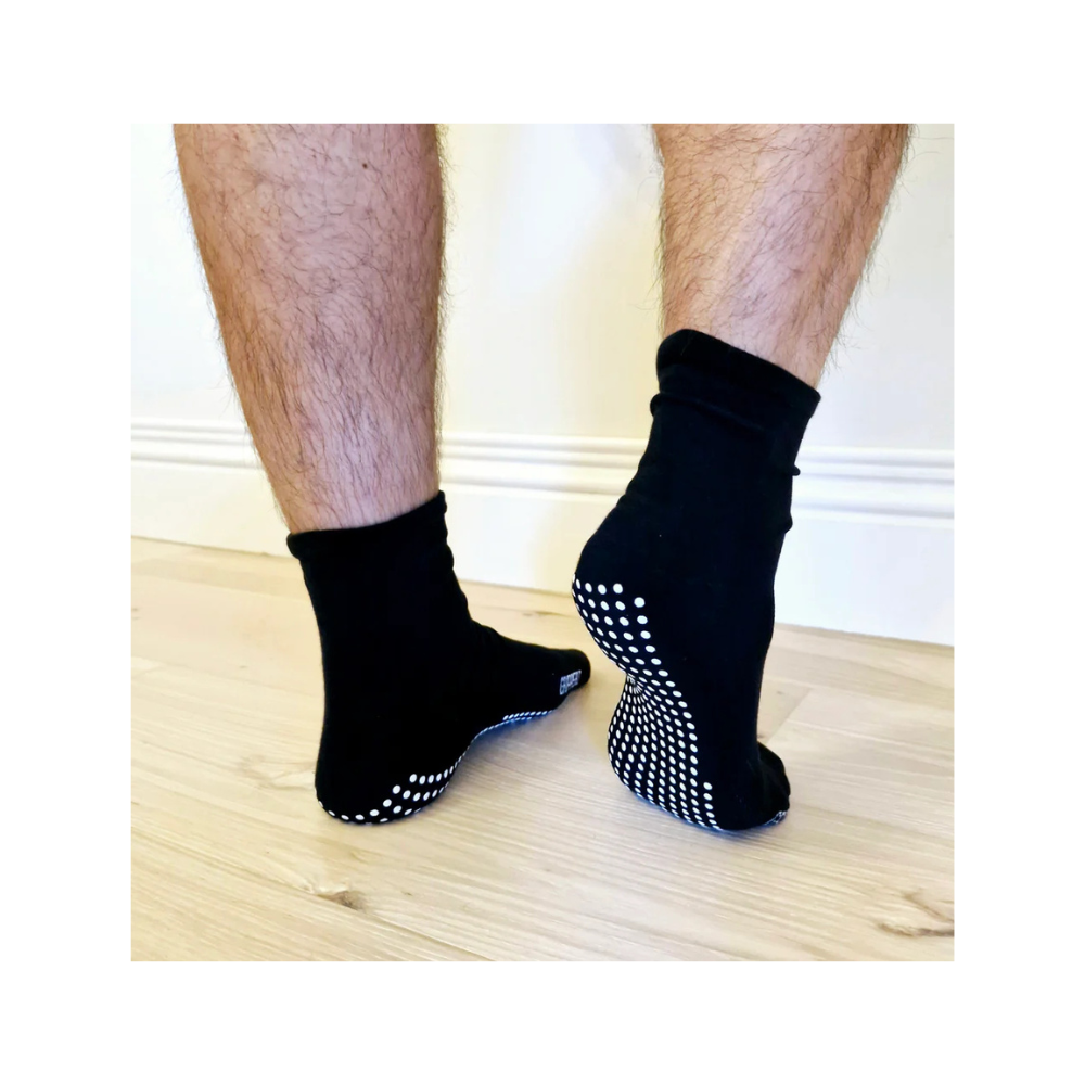 Maxi Hospital Socks Black